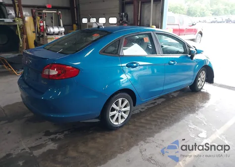 2012 Ford Fiesta Se из США, поврежденный, VIN 3FADP4BJXCM158069